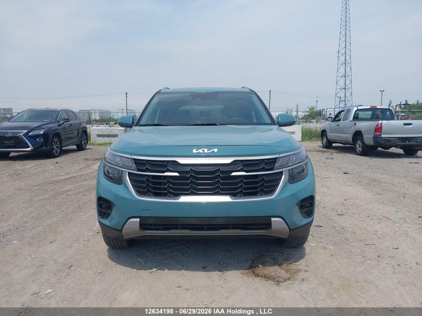 2024 Kia Seltos Lx VIN: KNDEPCAA4R7480381 Lot: 12634198