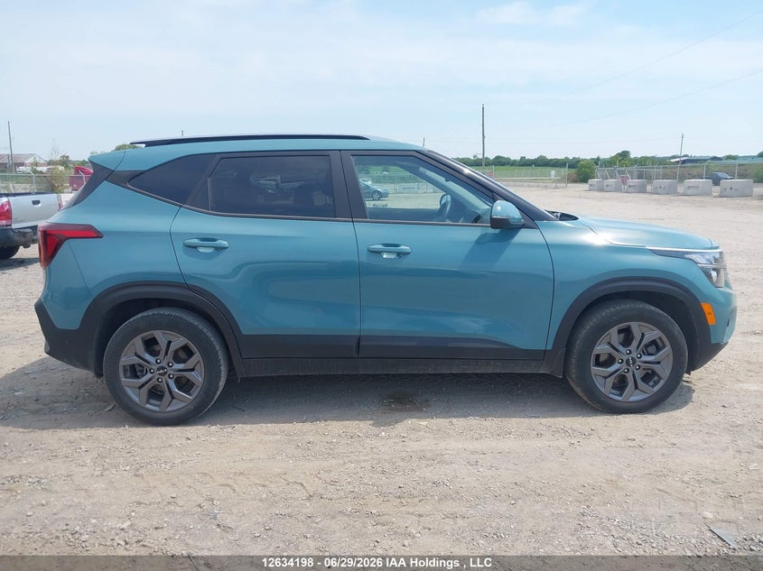 2024 Kia Seltos Lx VIN: KNDEPCAA4R7480381 Lot: 12634198