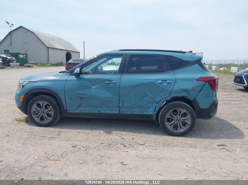 2024 Kia Seltos Lx VIN: KNDEPCAA4R7480381 Lot: 12634198