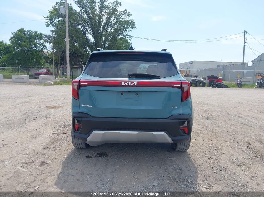 2024 Kia Seltos Lx VIN: KNDEPCAA4R7480381 Lot: 12634198