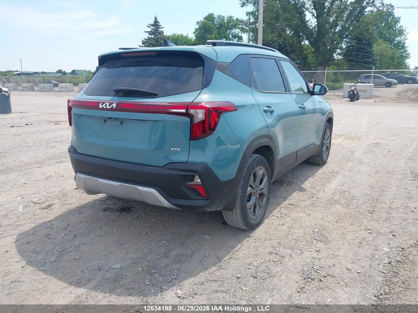 2024 Kia Seltos Lx VIN: KNDEPCAA4R7480381 Lot: 12634198