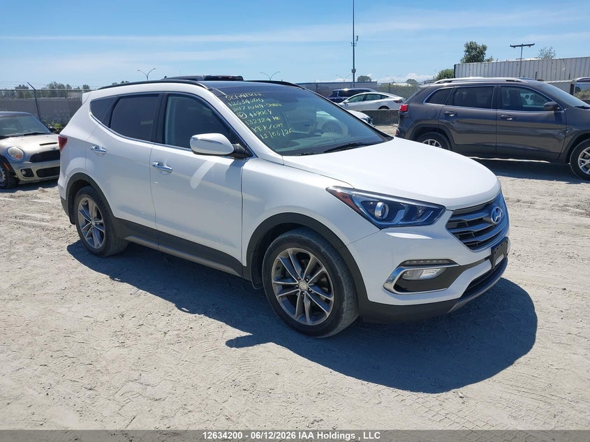 2017 HYUNDAI SANTA FE SPORT 2.0T LIMITED