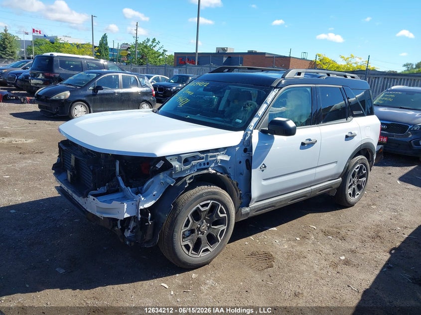 2026 FORD BRONCO SPORT SPORT UTILITY VEHICLE 1.5L I-3 DI, DOHC, VVT, TURBO, 181HP