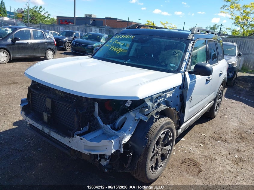 2026 FORD BRONCO SPORT SPORT UTILITY VEHICLE 1.5L I-3 DI, DOHC, VVT, TURBO, 181HP