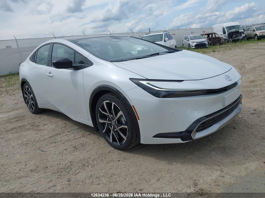Vin: jtdacacu5t3060634, lot: 3034646, toyota prius plug-in hybrid xse/xse premium 2026 img_1