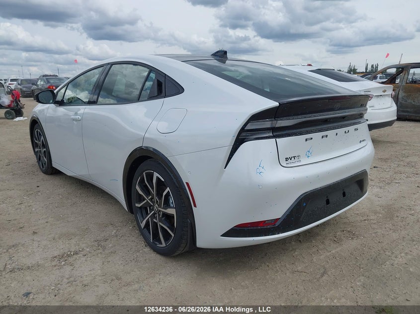 Vin: jtdacacu5t3060634, lot: 3034646, toyota prius plug-in hybrid xse/xse premium 20263