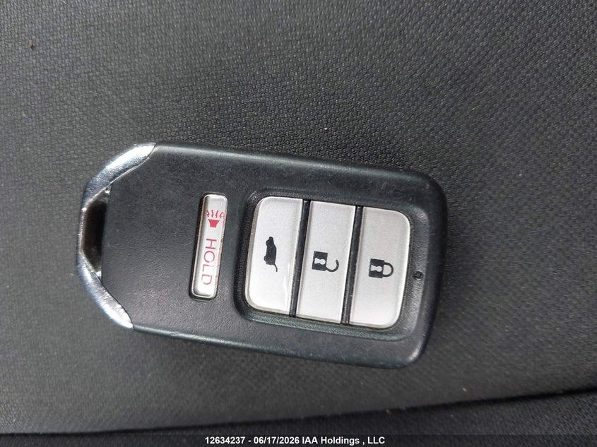 2017 HONDA CIVIC HATCHBACK 1.5L I-4 DI, DOHC, VVT, TURBO, 180HP