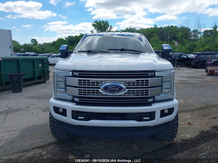 2017 FORD F350 PICKUP 6.7L V8 FI OHV 32V NF4