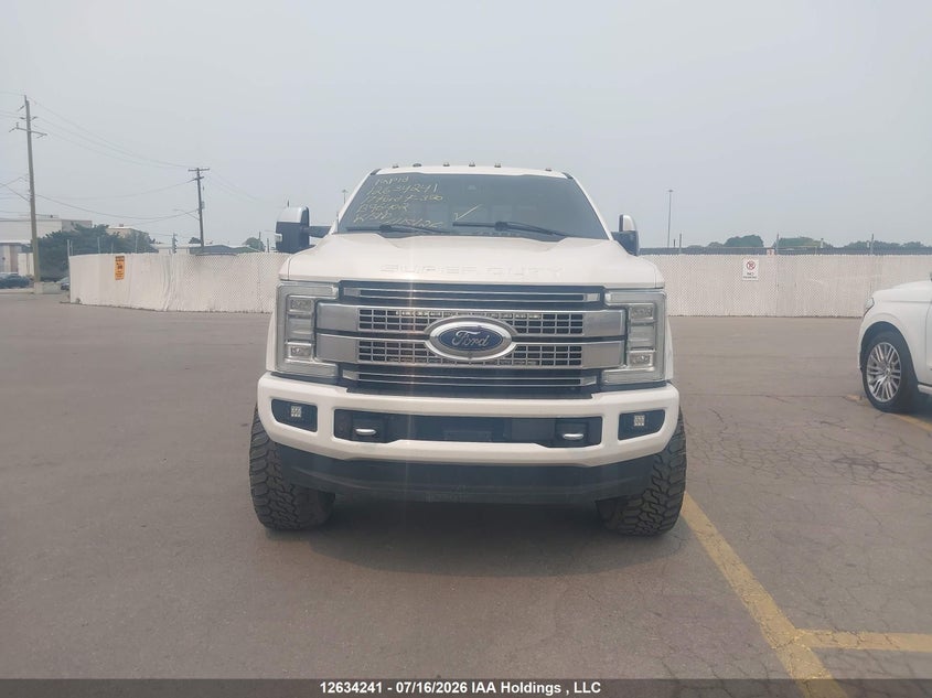 2017 FORD F350 PICKUP 6.7L V8 FI OHV 32V NF4