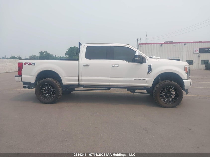 2017 FORD F350 PICKUP 6.7L V8 FI OHV 32V NF4