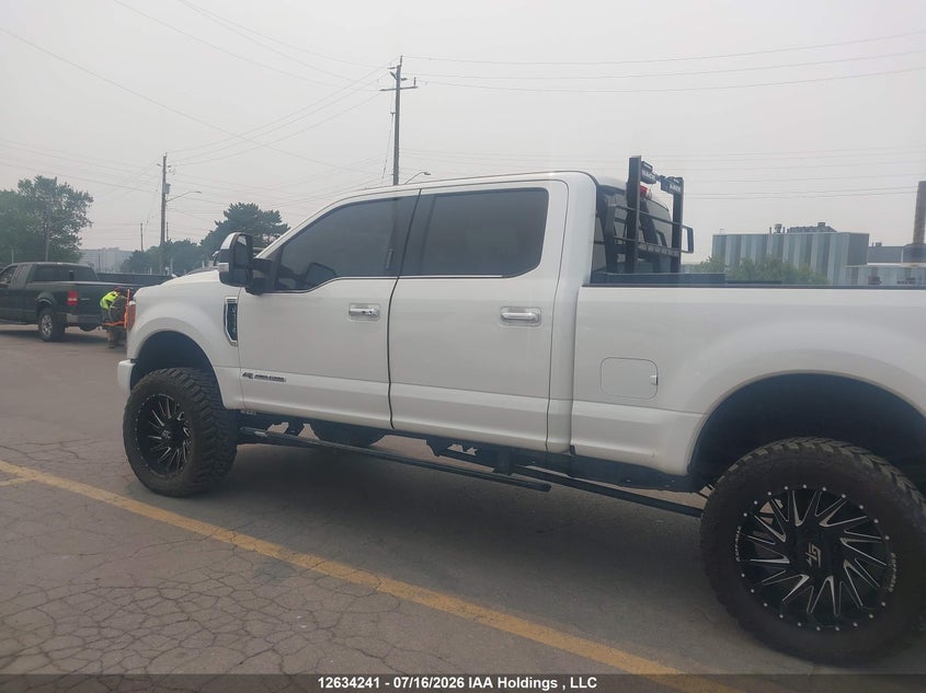 2017 FORD F350 PICKUP 6.7L V8 FI OHV 32V NF4