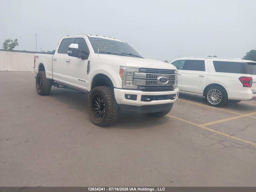 2017 FORD F350 PICKUP 6.7L V8 FI OHV 32V NF4