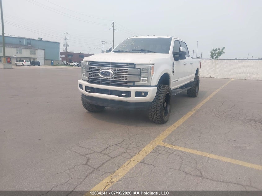 2017 FORD F350 PICKUP 6.7L V8 FI OHV 32V NF4