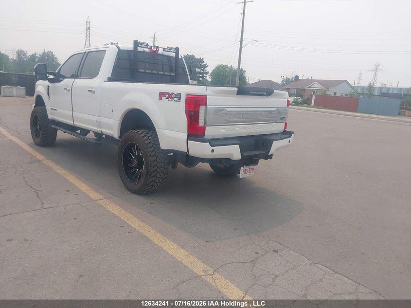 2017 FORD F350 PICKUP 6.7L V8 FI OHV 32V NF4