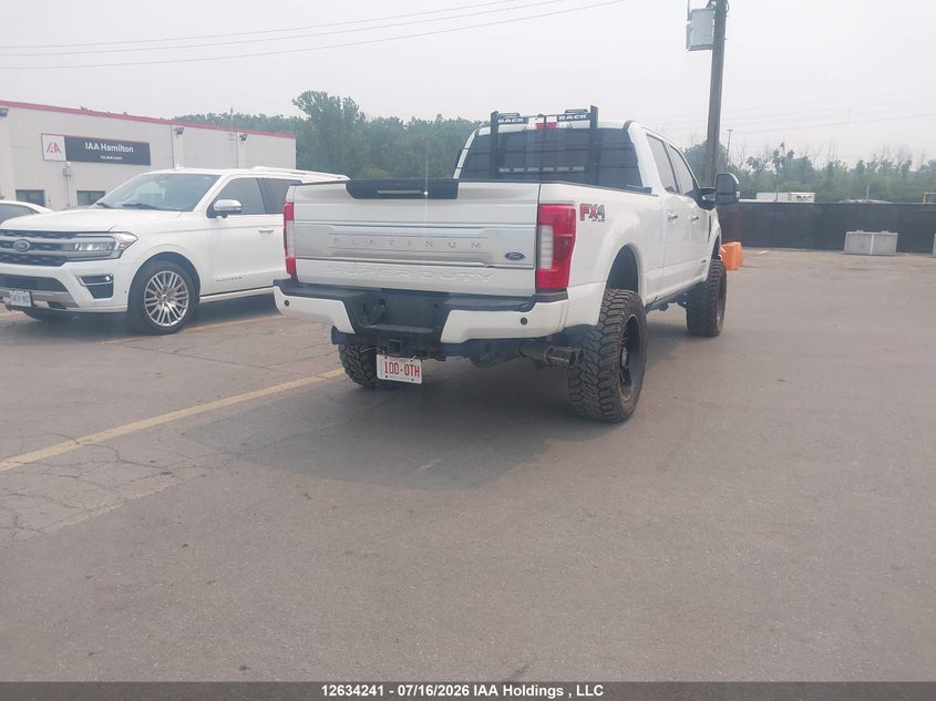 2017 FORD F350 PICKUP 6.7L V8 FI OHV 32V NF4