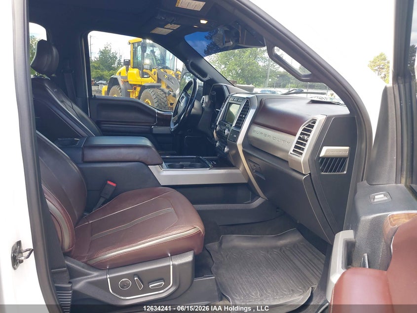 2017 FORD F350 PICKUP 6.7L V8 FI OHV 32V NF4