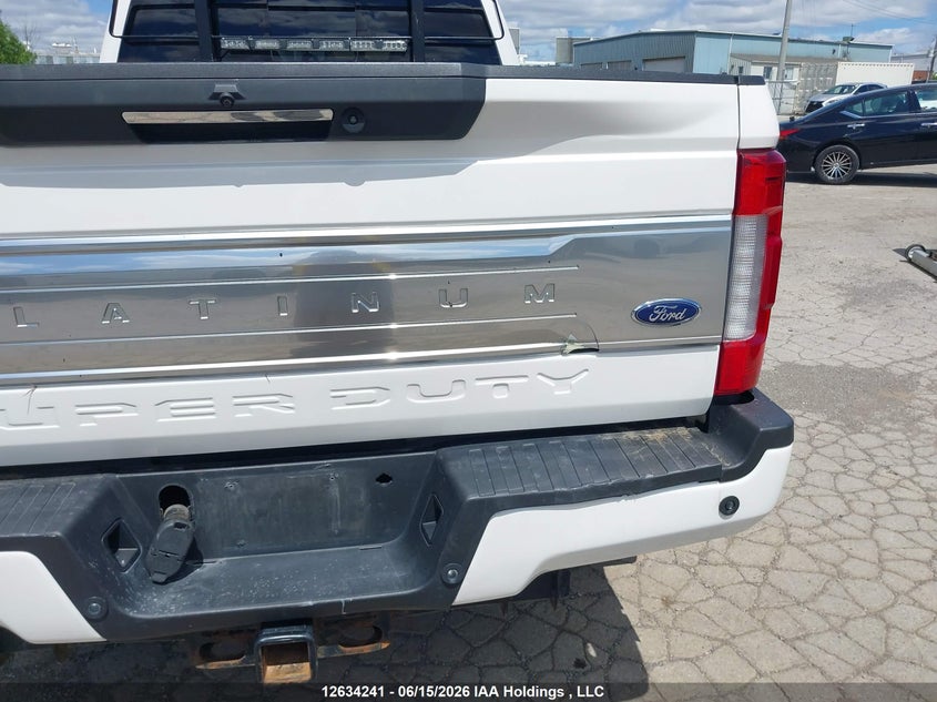 2017 FORD F350 PICKUP 6.7L V8 FI OHV 32V NF4