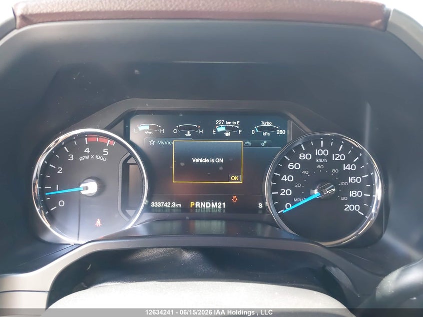2017 FORD F350 PICKUP 6.7L V8 FI OHV 32V NF4