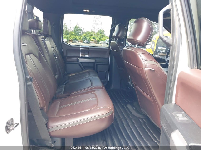 2017 FORD F350 PICKUP 6.7L V8 FI OHV 32V NF4