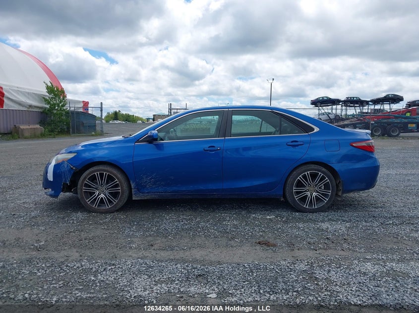 2016 Toyota Camry Xse VIN: 4T1BF1FK5GU559743 Lot: 12634265