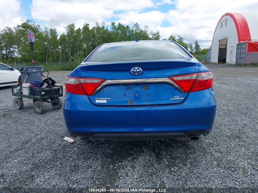 2016 Toyota Camry Xse VIN: 4T1BF1FK5GU559743 Lot: 12634265