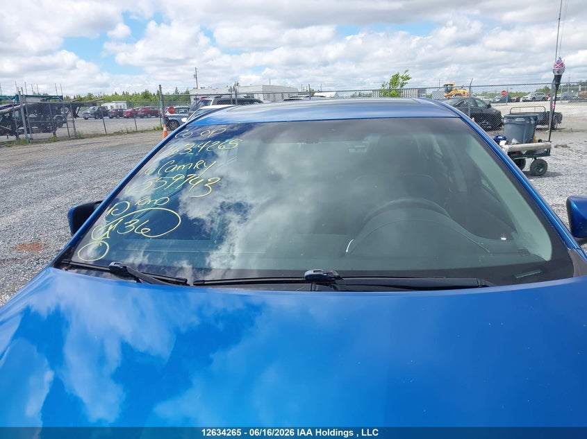 2016 Toyota Camry Xse VIN: 4T1BF1FK5GU559743 Lot: 12634265