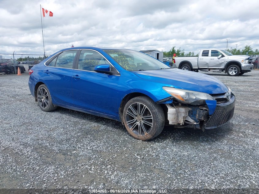2016 Toyota Camry Xse VIN: 4T1BF1FK5GU559743 Lot: 12634265