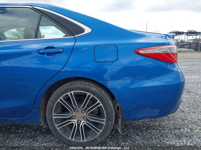 2016 Toyota Camry Xse VIN: 4T1BF1FK5GU559743 Lot: 12634265