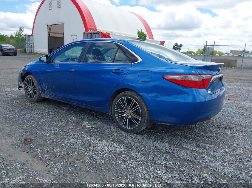 2016 Toyota Camry Xse VIN: 4T1BF1FK5GU559743 Lot: 12634265