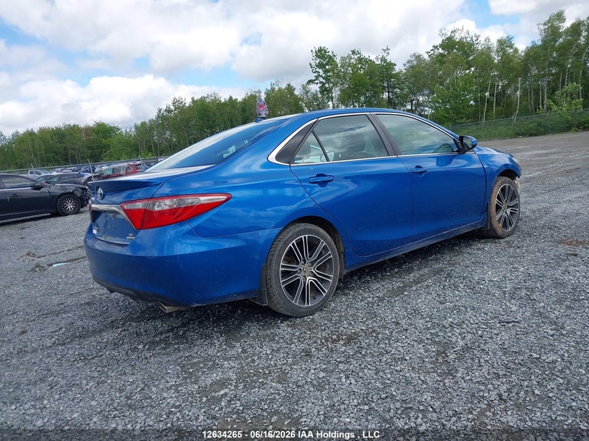 2016 Toyota Camry Xse VIN: 4T1BF1FK5GU559743 Lot: 12634265