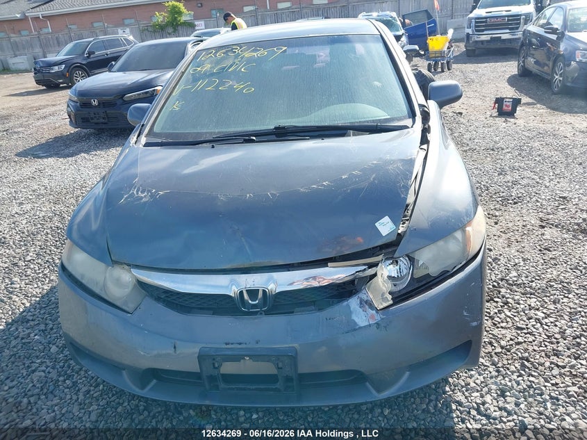 2009 HONDA CIVIC - zdjęcie 12