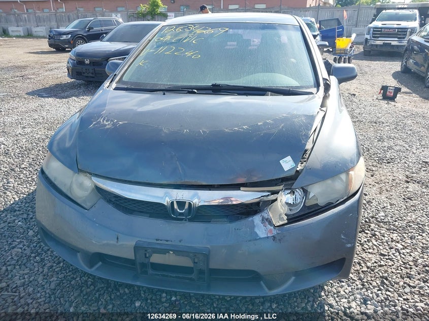 2009 HONDA CIVIC - zdjęcie 6