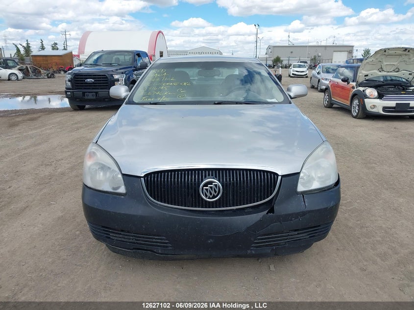 2006 Buick Lucerne Cxl VIN: 1G4HD57276U216145 Lot: 12627102x