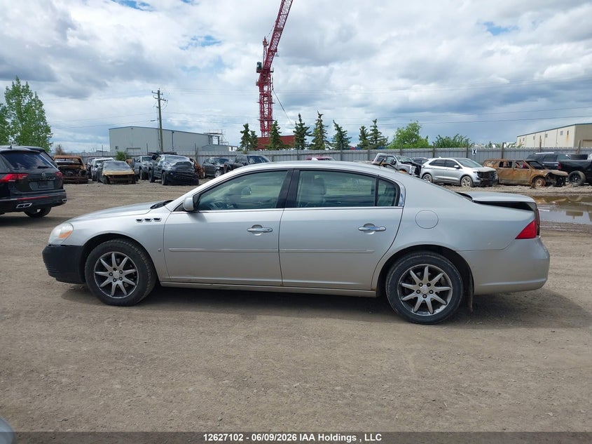 2006 Buick Lucerne Cxl VIN: 1G4HD57276U216145 Lot: 12627102x