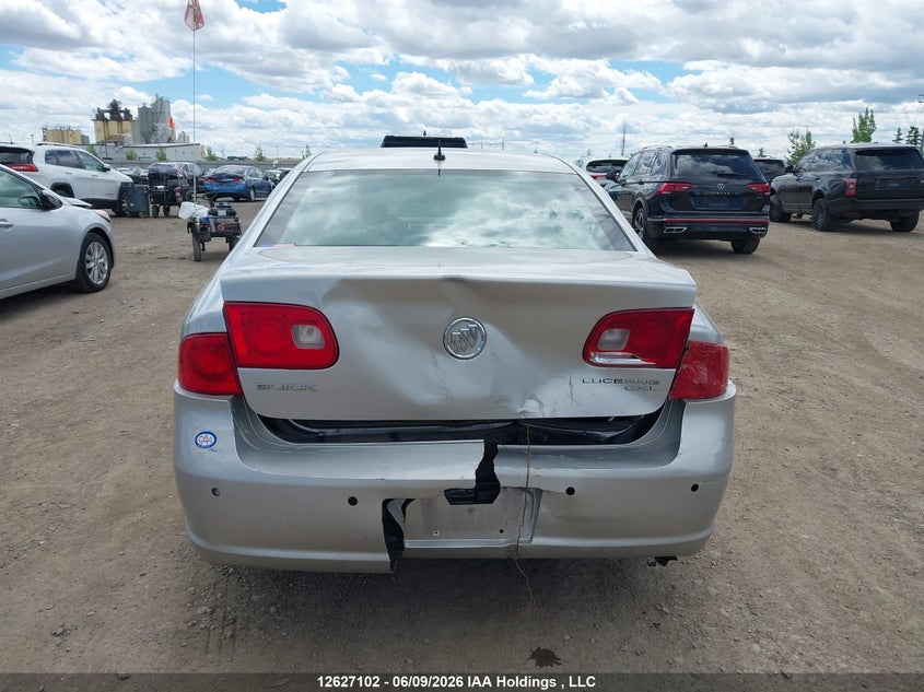 2006 Buick Lucerne Cxl VIN: 1G4HD57276U216145 Lot: 12627102x