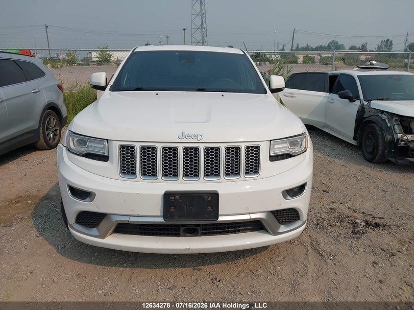 2015 Jeep Grand Cherokee VIN: 1C4RJFJM4FC687497 Lot: 12634278