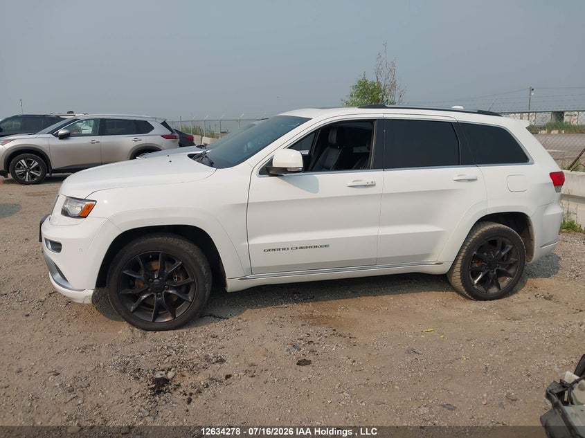 2015 Jeep Grand Cherokee VIN: 1C4RJFJM4FC687497 Lot: 12634278