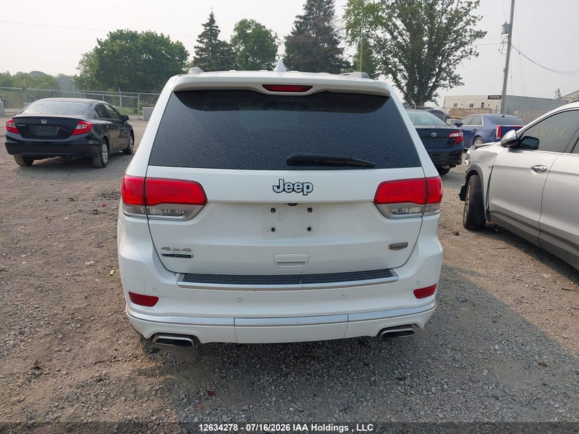 2015 Jeep Grand Cherokee VIN: 1C4RJFJM4FC687497 Lot: 12634278