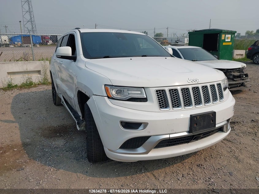 2015 Jeep Grand Cherokee VIN: 1C4RJFJM4FC687497 Lot: 12634278