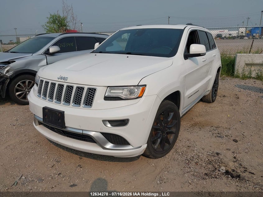 2015 Jeep Grand Cherokee VIN: 1C4RJFJM4FC687497 Lot: 12634278