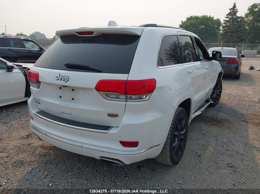 2015 Jeep Grand Cherokee VIN: 1C4RJFJM4FC687497 Lot: 12634278