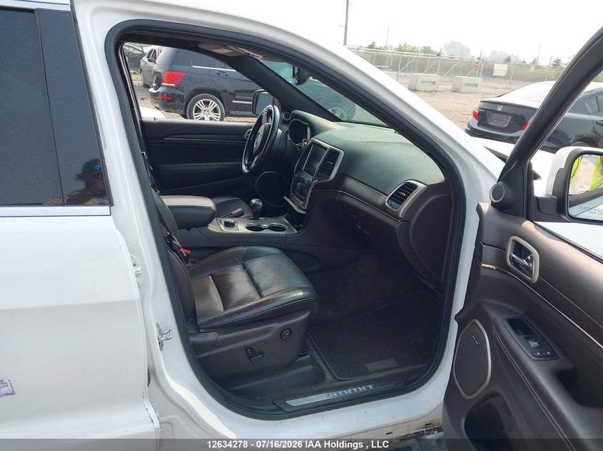 2015 Jeep Grand Cherokee VIN: 1C4RJFJM4FC687497 Lot: 12634278