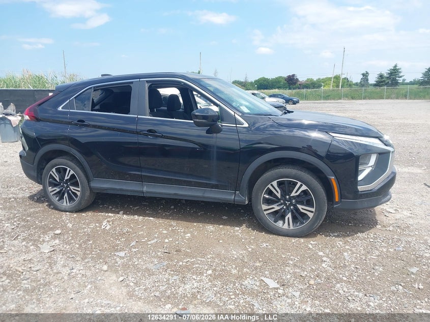 2024 Mitsubishi Eclipse Cross VIN: JA4ATUAA3RZ629670 Lot: 12634291