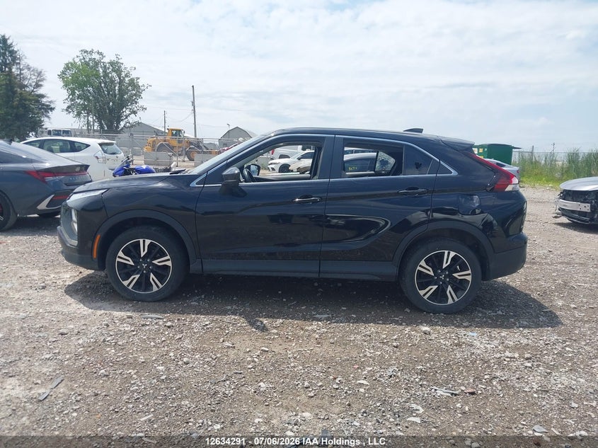 2024 Mitsubishi Eclipse Cross VIN: JA4ATUAA3RZ629670 Lot: 12634291