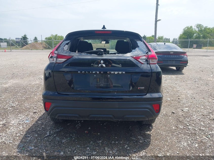 2024 Mitsubishi Eclipse Cross VIN: JA4ATUAA3RZ629670 Lot: 12634291