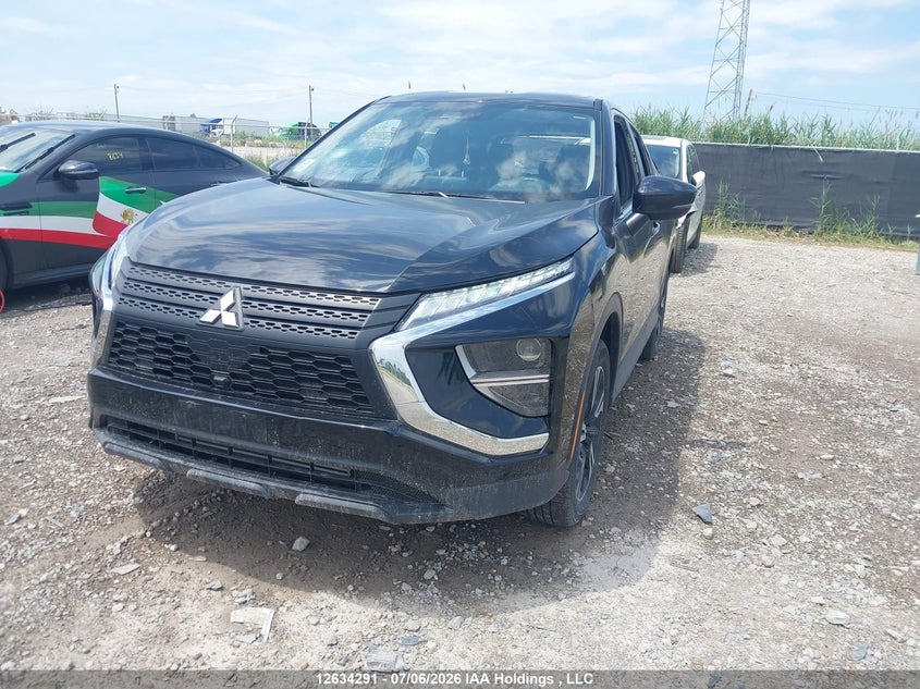 2024 Mitsubishi Eclipse Cross VIN: JA4ATUAA3RZ629670 Lot: 12634291