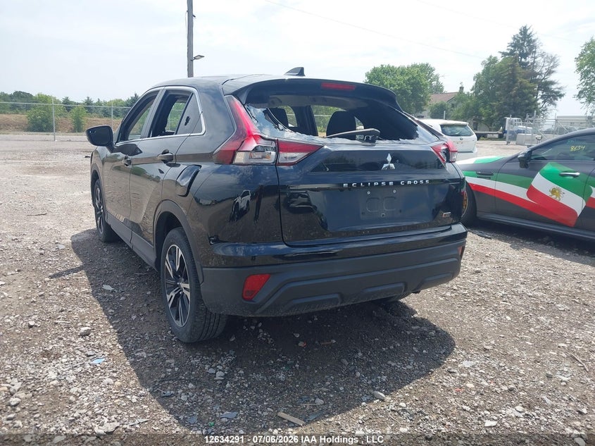 2024 Mitsubishi Eclipse Cross VIN: JA4ATUAA3RZ629670 Lot: 12634291