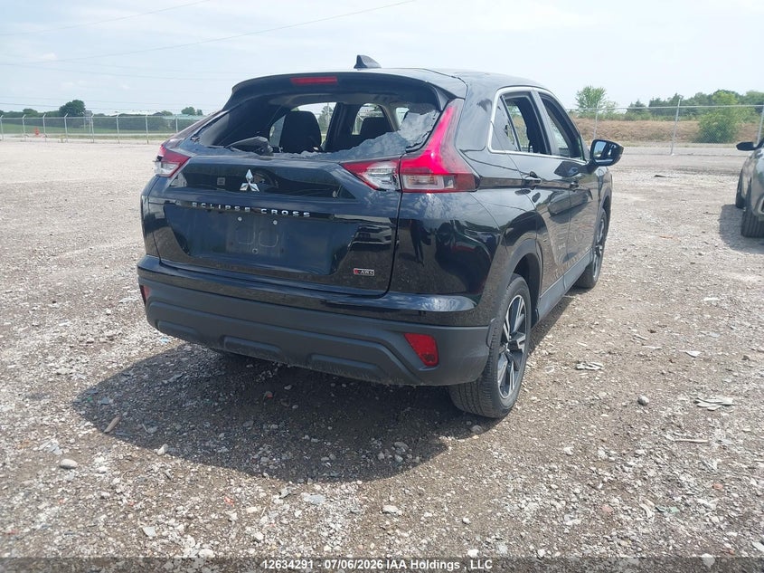 2024 Mitsubishi Eclipse Cross VIN: JA4ATUAA3RZ629670 Lot: 12634291