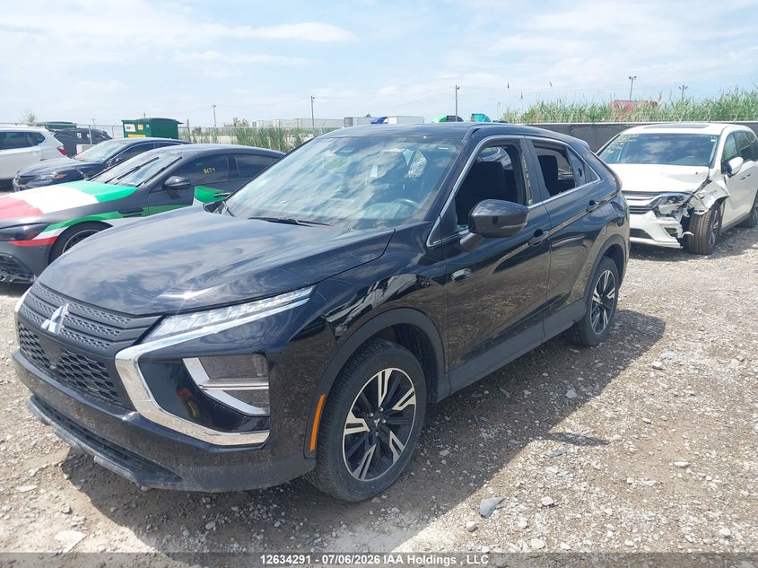 2024 Mitsubishi Eclipse Cross VIN: JA4ATUAA3RZ629670 Lot: 12634291