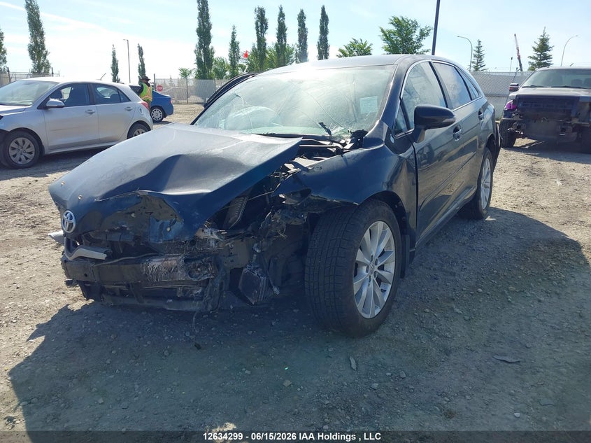 Vin: 4t3ba3bb2eu061634, lot: 3034732, toyota venza 20142